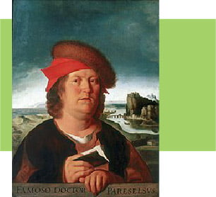 Paracelsus Spagryriek Natuurgeneeskunde