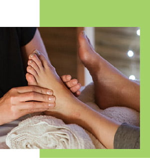 Voetreflexzone massage Voetreflexzone massage