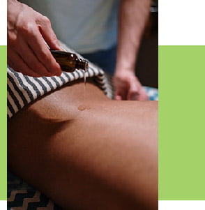 Massage Wervelkolomtherapie naar Dorn en Breuss Massage